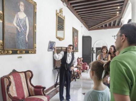 Image Arawake Teatro EL MAYORDOMO DEL PALACIO