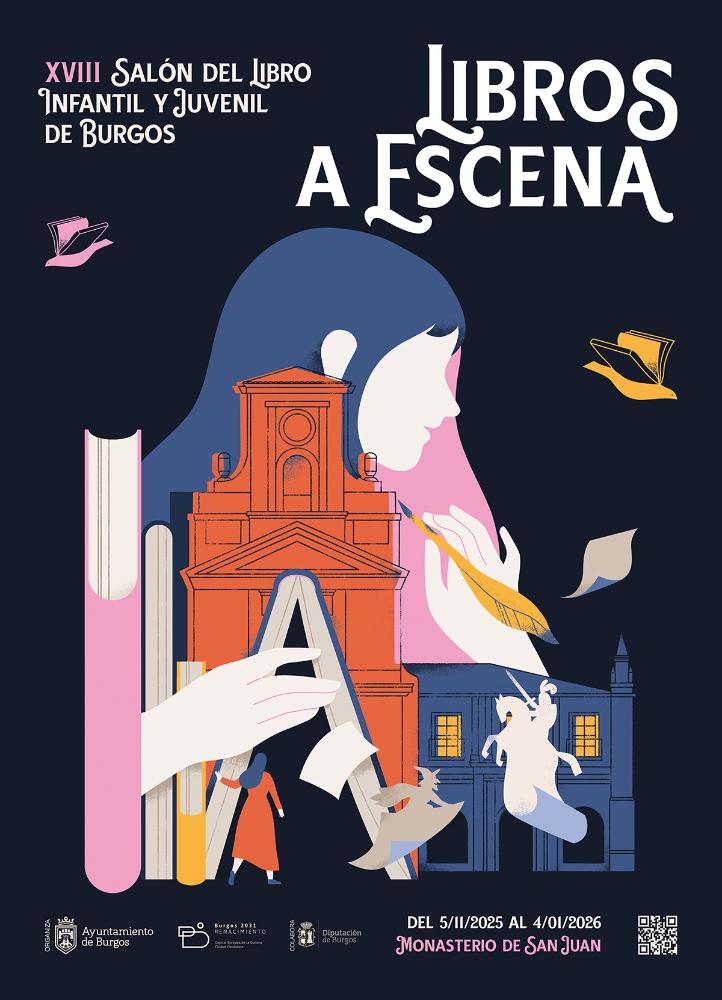 Imagen XVIII SALÓN DEL LIBRO INFANTIL Y JUVENIL DE BURGOS