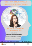 Cartel-Gestión emocional-Charla