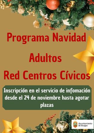 Image PROGRAMACION NAVIDAD ADULTOS 2025-2026