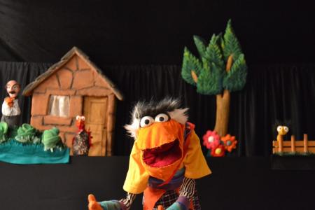 Títeres y Marionetas. El Retablo de la Ventana: "Historias y cuentos".