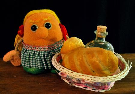 Cuentacuentos con Títeres. Tropos Teatro: “Cuentos sanos, para comer sano”.