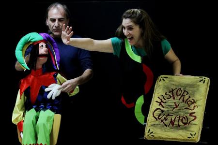 Títeres y Marionetas. El Retablo de la Ventana: "Historias y cuentos".