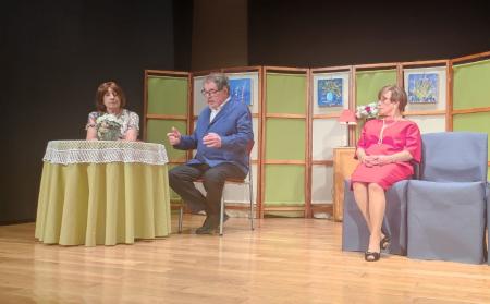 Teatro Adultos. Grupo de Teatro Mª Zambrano: "Haz el favor de morirte".