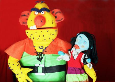 Espectáculo de Títeres y Cuentos. Colectivo Humo: “Mingo, el gigante”.