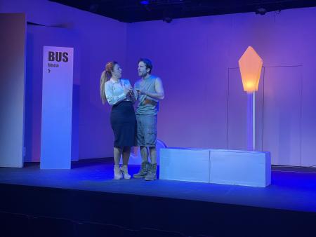 Teatro Adultos. Garrote Producciones:”¡¡ Chas . Y de repente… tú!!”