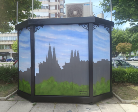 Imagen Calidad del aire en Burgos 2024