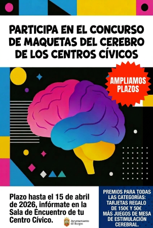 Image Concurso Intercívicos : "Concurso de Maquetas del Cerebro"