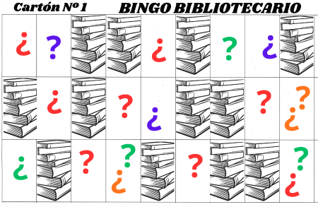 Image Bingo Bibliotecario (Día del Libro 2026)