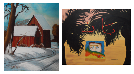 Paco Pino y Santiago García: exposición de pintura al óleo