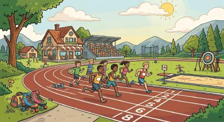 Image FIESTA DEL DEPORTE 16 DE MAYO: ATLETISMO DIVERTIDO