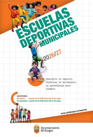 Image ESCUELAS DEPORTIVAS MUNICIPALES 2026-2027