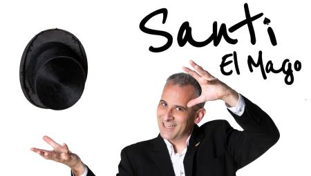 MAGIA FAMILIAR. Santi el Mago: "Magicomedia".