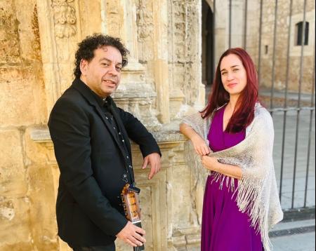 MÚSICA. Miguel Ángel Azofra y Noemí Domarco: "Sentir, volar, vivir".