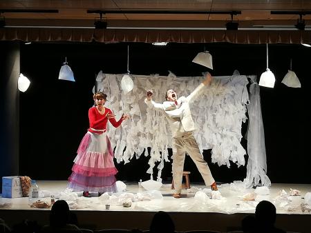 ESPECTÁCULO INFANTIL.Saltatium Teatro: “Jorge el valeroso”.