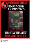 PROHIBIDO CALLAR_CARTEL
