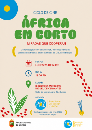 África en corto: miradas que cooperan desde Burgos