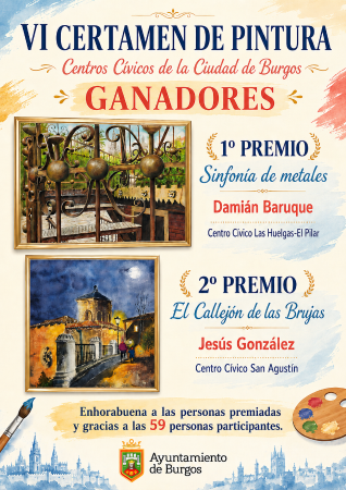 Imagen VI CERTAMEN DE PINTURA INTERCIVICOS BURGOS