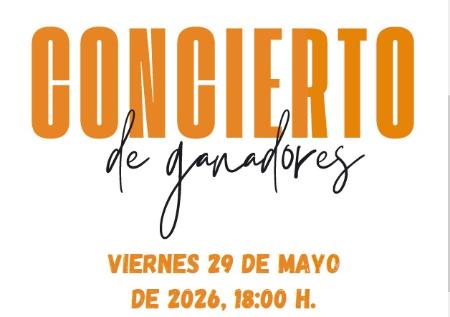 Image CONCIERTO DE GANADORES MUESTRA MUSICAL 