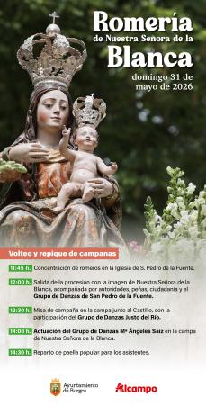 Image ROMERÍA DE LA VIRGEN BLANCA 2026