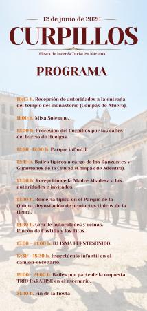 Imagen CURPILLOS 2026. FIESTA DECLARADA DE INTERÉS TURÍSTICO REGIONAL