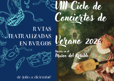 Image Rutas teatralizadas y VIII Ciclo de Conciertos ‘Música en el Museo del Retablo’ 2026