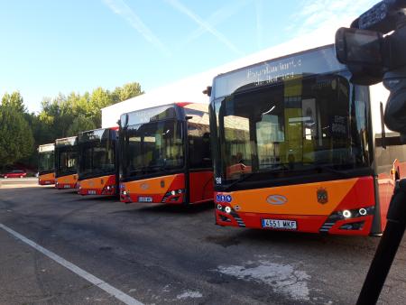 Image Modificaciones en varias líneas de autobús urbano los días 17 y 18 de...