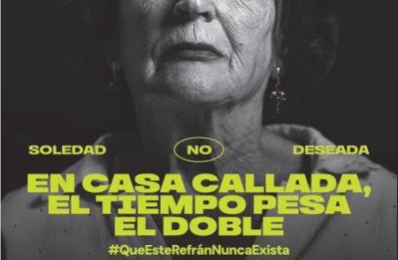 Image El Ayuntamiento de Burgos pone en marcha una campaña contra la soledad...