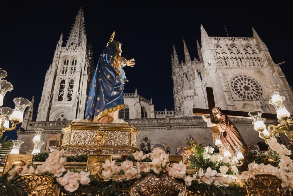 Imagen Burgos activa la campaña de adhesiones para impulsar la declaración de su Semana Santa como Fiesta de Interés Turístico Internacional