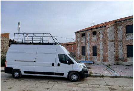 Image Estudio de la calidad del aire en Burgos (Unidad móvil de la JCyL)
