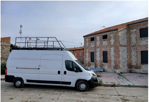Imagen Estudio de la calidad del aire en Burgos (Unidad móvil de la JCyL)