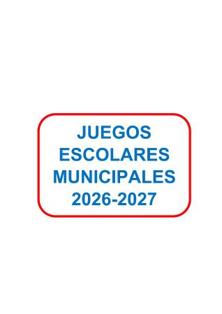 Image PROGRAMA DE JUEGOS ESCOLARES 2026-2027