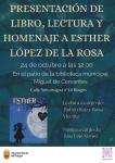 Cartel recital Esther