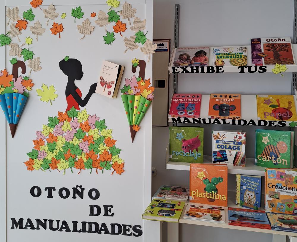 Imagen Otoño de manualidades