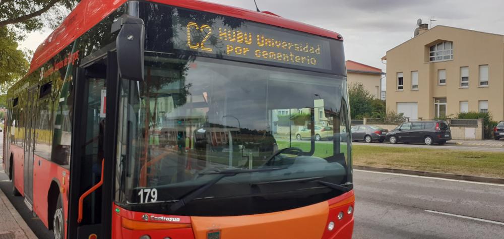 Imagen Las líneas de autobús urbano 11 y 23 modificarán sus recorridos por obras de asfaltado en la confluencia de Princesa de Asturias y Río Viejo