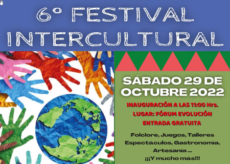 6º Festival Intercultural:  "Migrantes Fuimos, Somos y Seremos"