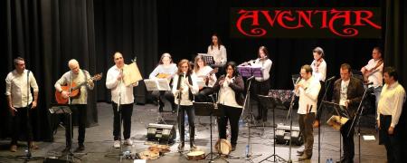 Música Tradicional. Aventar: "Tradiciones al viento".