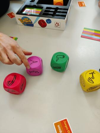 Taller Ludoteca. ACNIL: “Juegos de mesa familiares”.