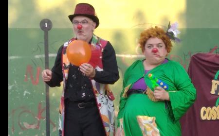 Espectáculo Infantil. CCCclowns&La Mueca: "Fifí y Cosquilla, el circo de pacotilla".