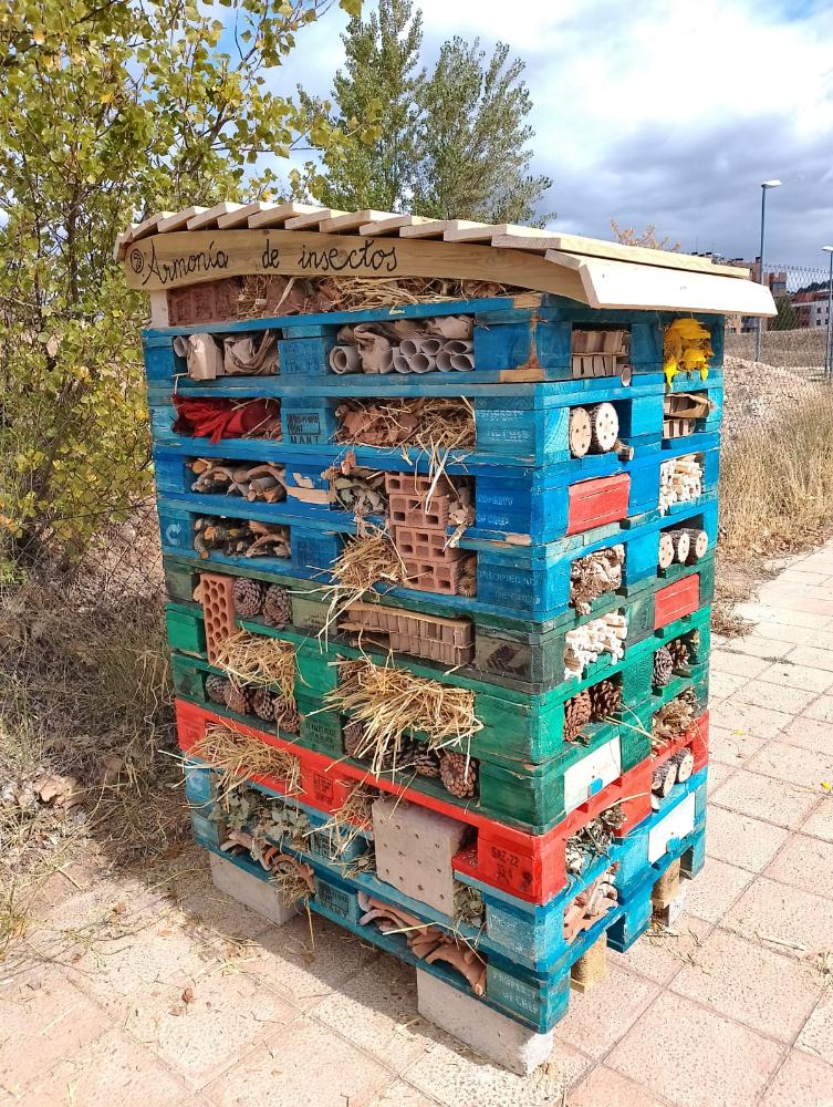 Imagen Hoteles de insectos en Distrito Oeste