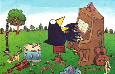Cuentacuentos-taller musical "Igor, el pájaro que no sabía volar"