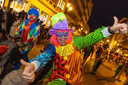 Gran desfile de Carnaval