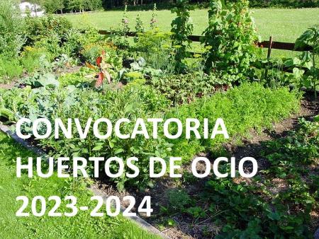 Image NUEVA CONVOCATORIA HUERTOS DE OCIO 2023-24