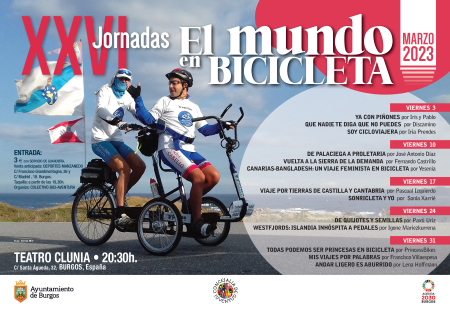 cartel bici 2023