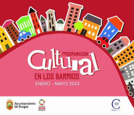 Programación cultural en los barrios