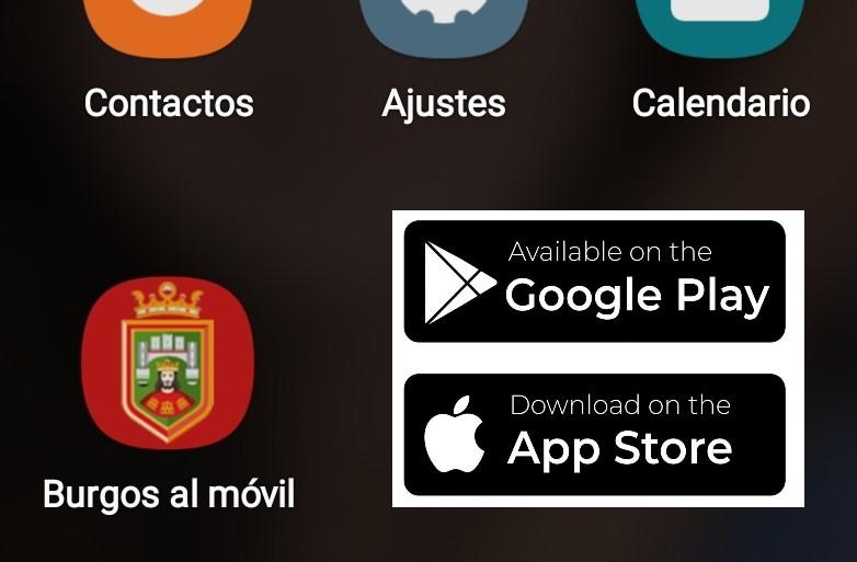 Imagen Renovación de la APP “BURGOS AL MÓVIL”