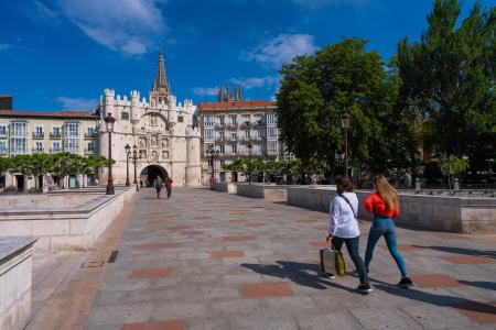 Image Burgos and its walls