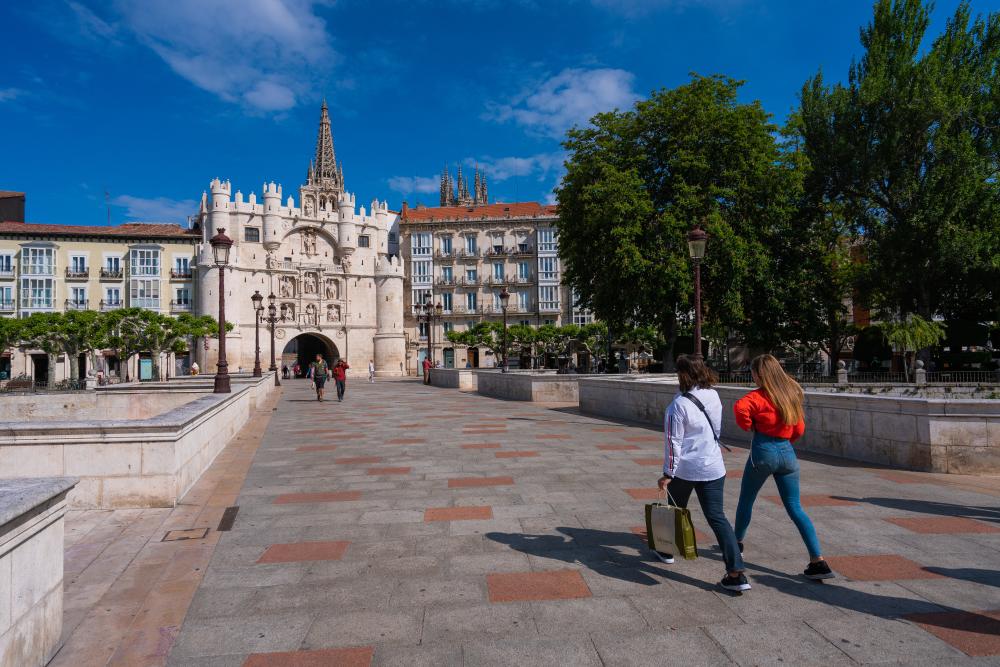 Imagen Burgos and its walls