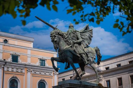 Image Burgos and El Cid