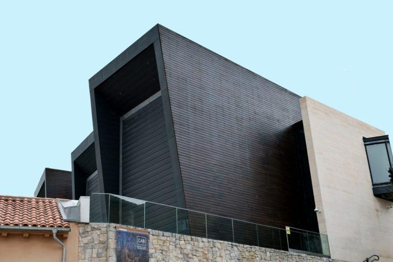Imagen Caja de Burgos Art Centre (CAB).